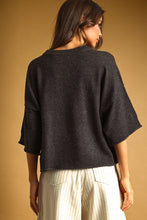 Load image into Gallery viewer, graes short sleeve sweater

