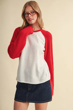 Load image into Gallery viewer, baseball sweater tees
