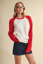 Load image into Gallery viewer, baseball sweater tees
