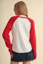 Load image into Gallery viewer, baseball sweater tees
