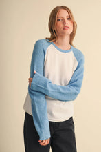 Load image into Gallery viewer, baseball sweater tees
