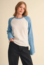 Load image into Gallery viewer, baseball sweater tees
