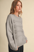 Load image into Gallery viewer, button up sweater
