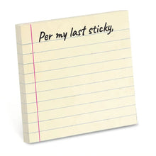 Load image into Gallery viewer, post it notes
