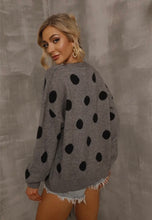 Load image into Gallery viewer, polka dot cardi
