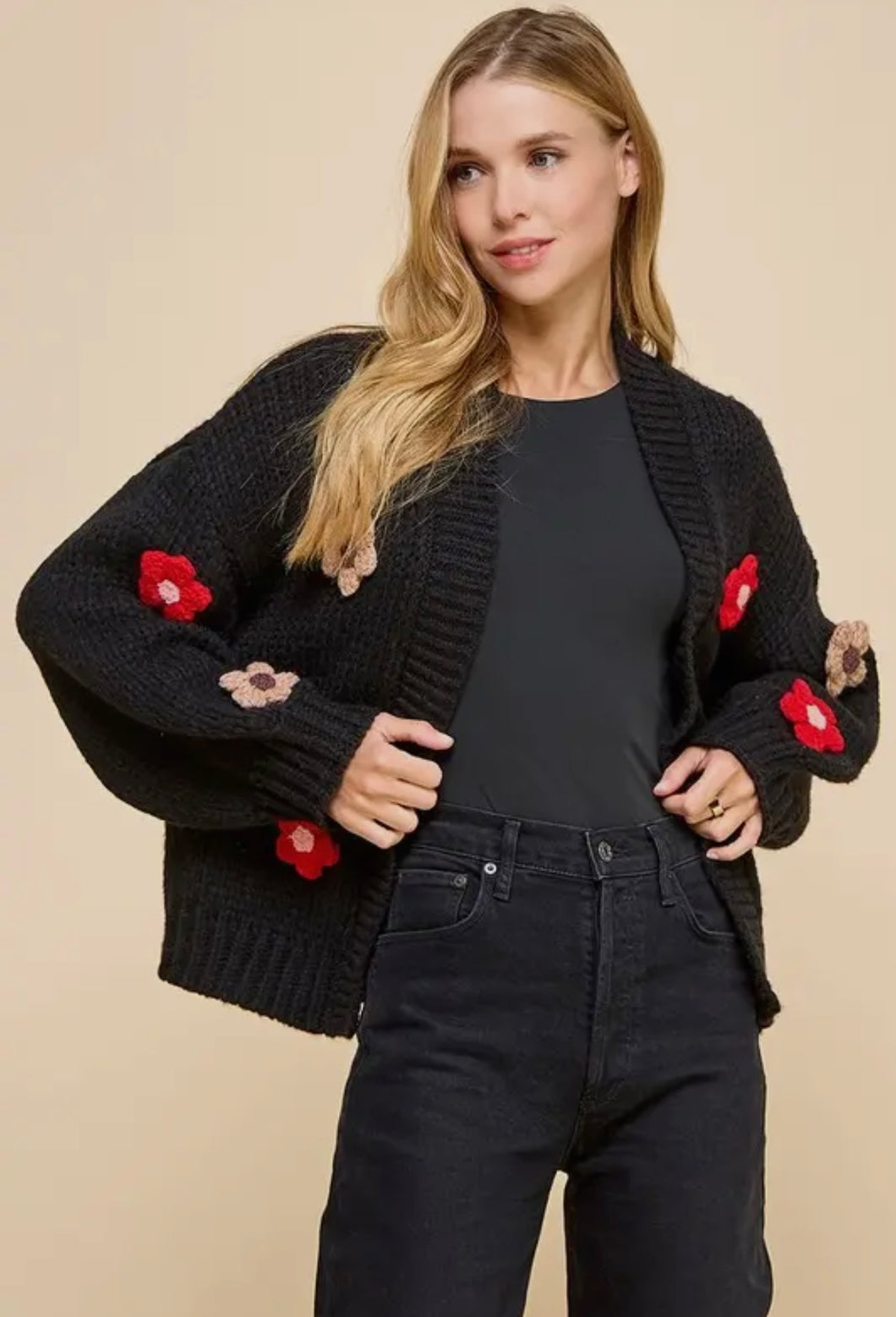 blackberry cardi