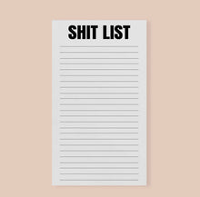 Load image into Gallery viewer, shit notepad
