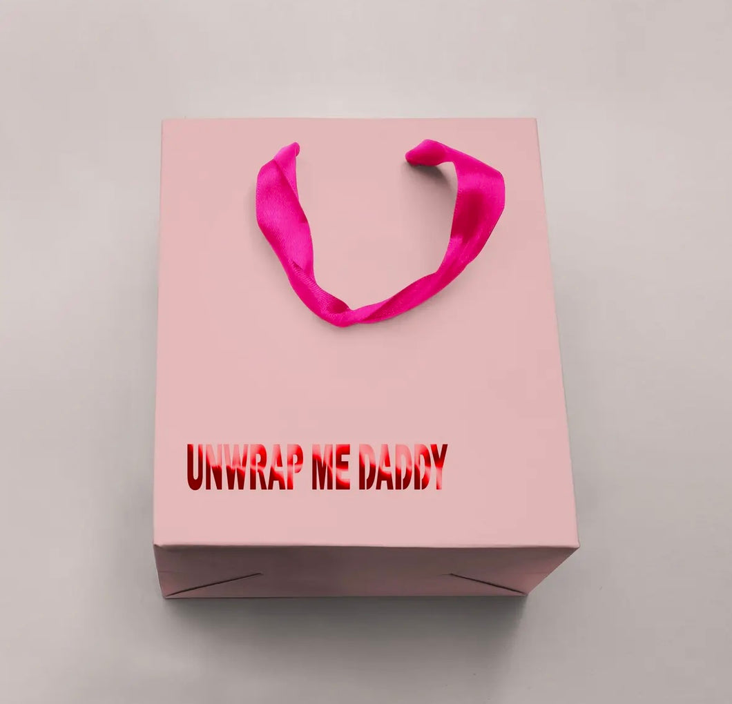 pink gift bags