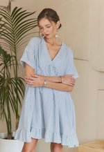 Load image into Gallery viewer, seersucker dress
