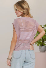 Load image into Gallery viewer, lilla top

