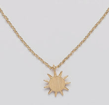 Load image into Gallery viewer, sunshine neck charm

