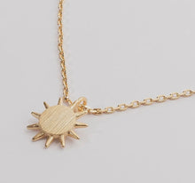 Load image into Gallery viewer, sunshine neck charm

