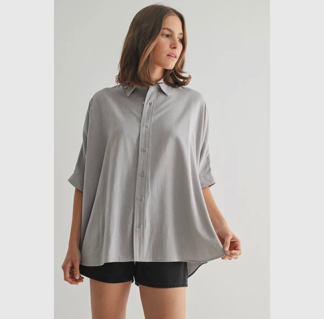 stripe easy top