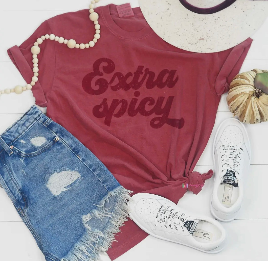 extra spicy tee