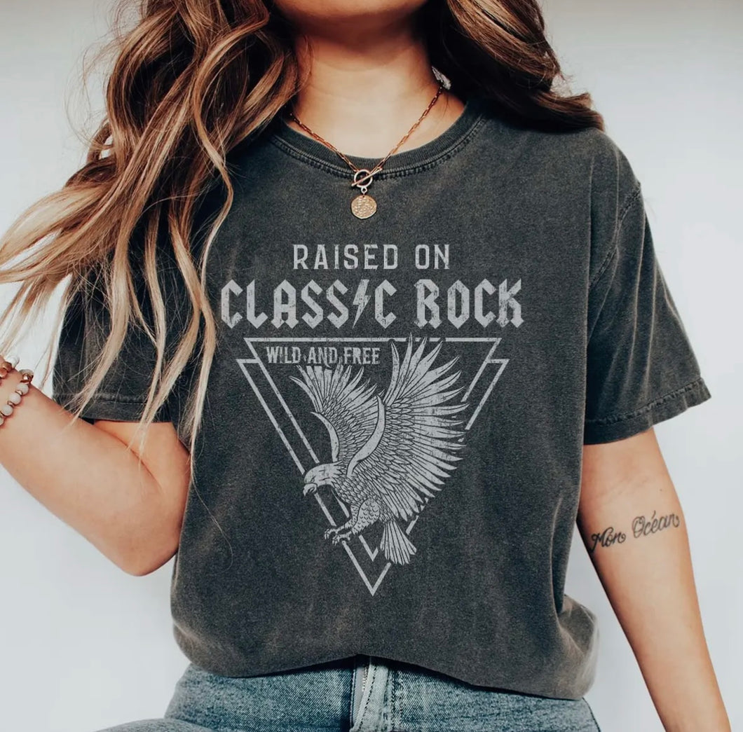 classic rock tee