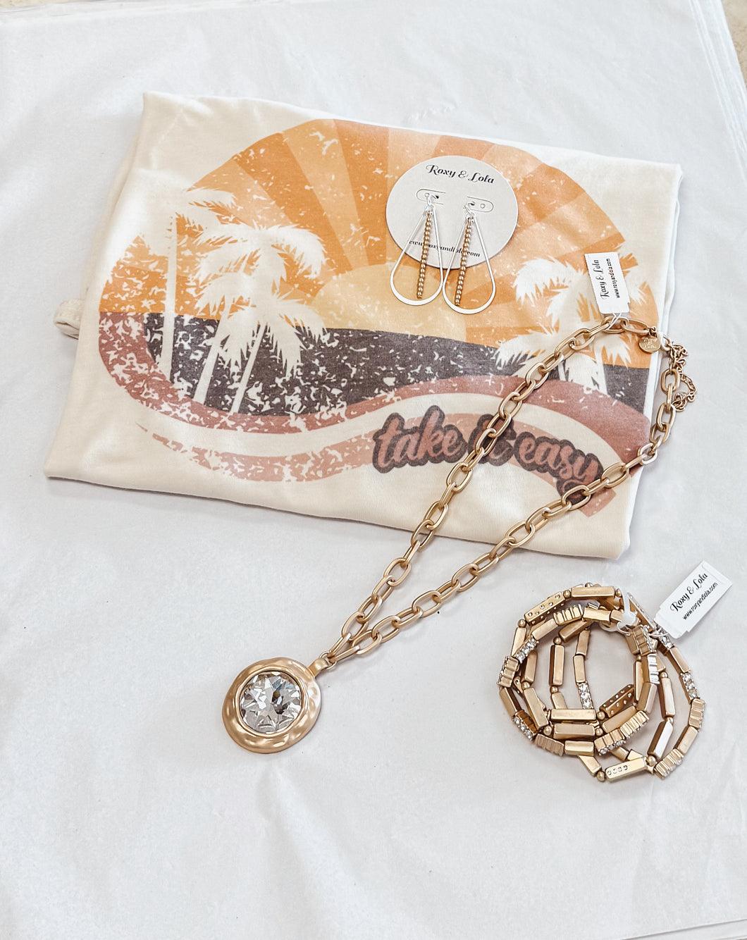 medallion neck charm