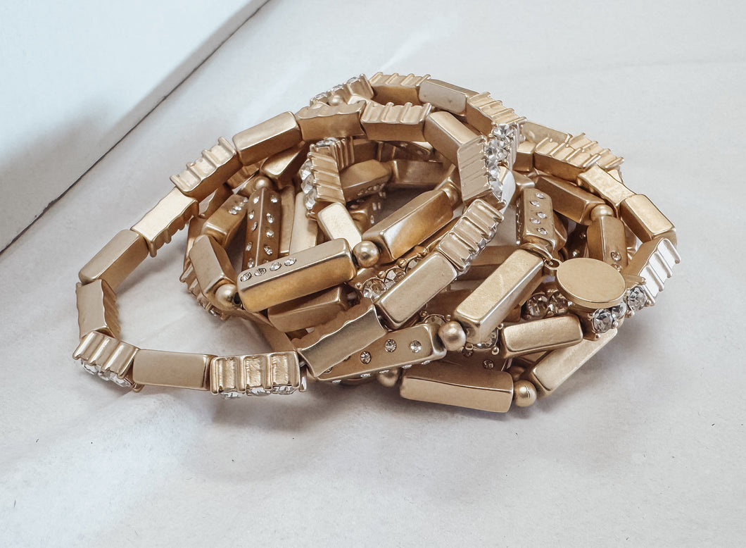 stacking bracelets