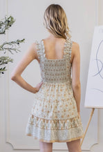 Load image into Gallery viewer, border print dress
