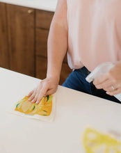 Load image into Gallery viewer, cutest kernel Swedish dish towel
