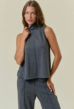 Load image into Gallery viewer, mock neck Tana top
