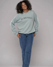 Load image into Gallery viewer, purposed sweatshirt
