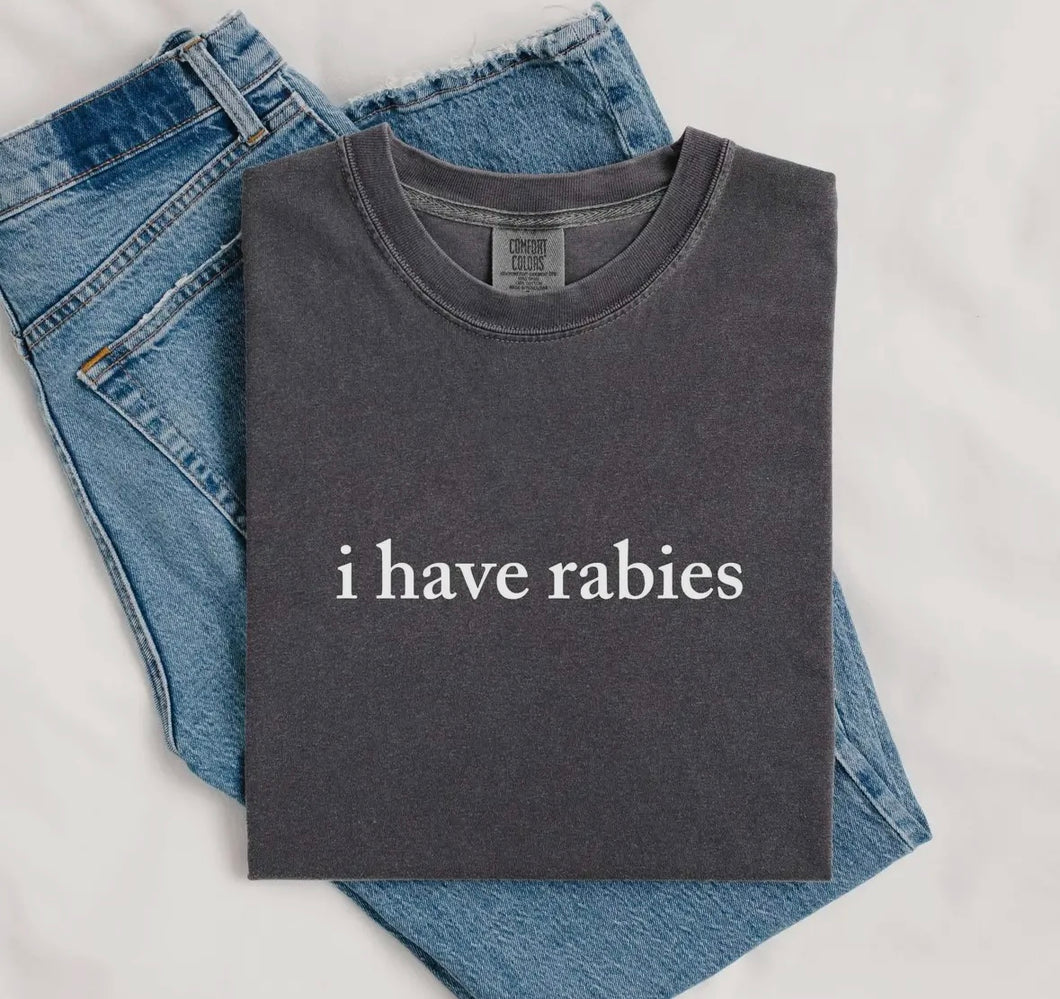 rabies tee