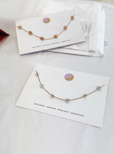Load image into Gallery viewer, Sabrina neck charm
