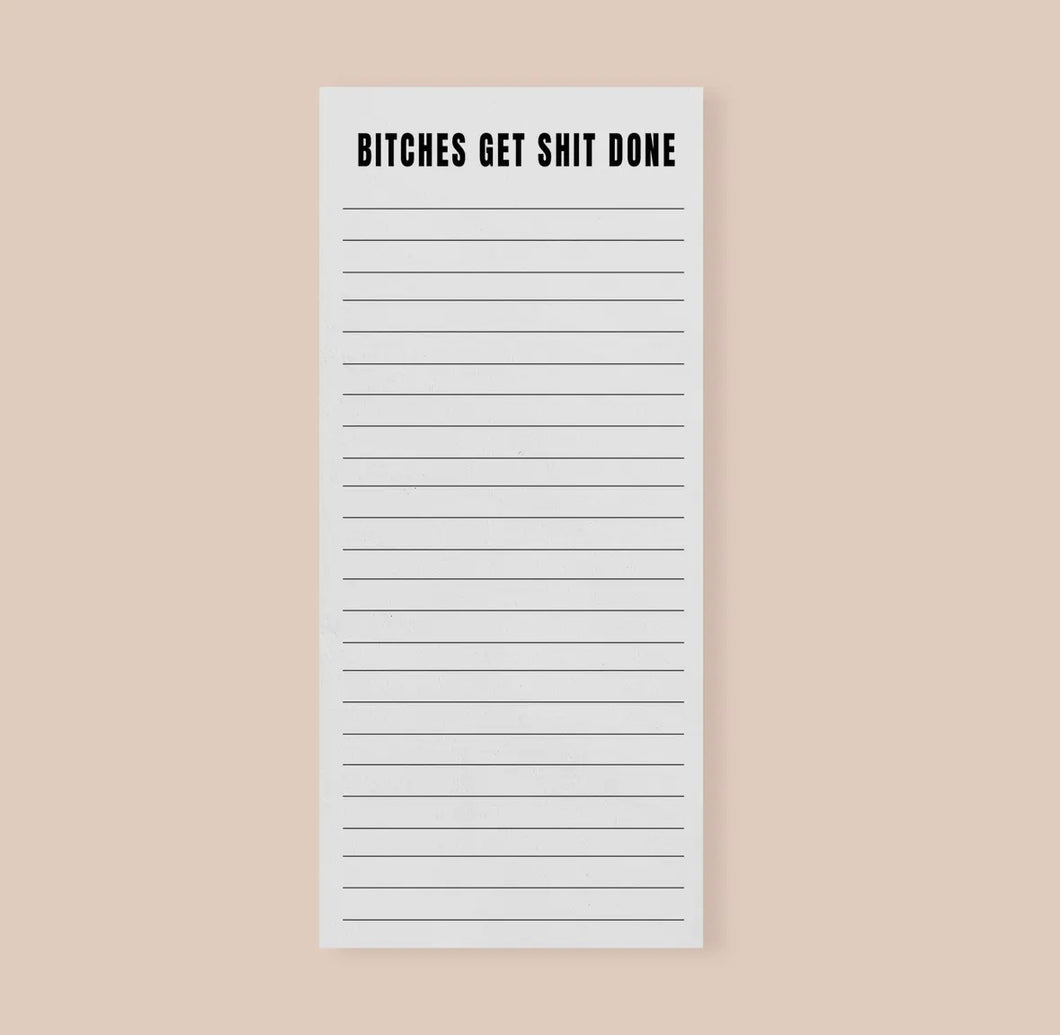 shit notepad