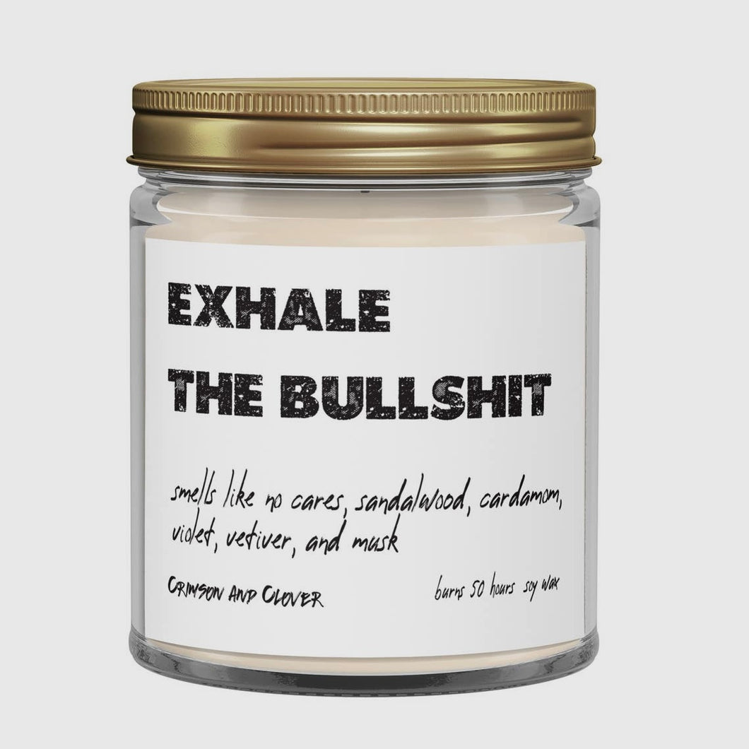 exhale candle