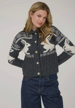 Load image into Gallery viewer, bunny cardi
