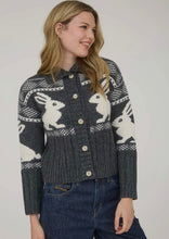 Load image into Gallery viewer, bunny cardi
