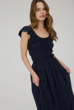 Load image into Gallery viewer, navy dress
