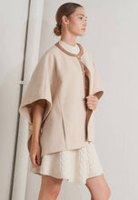 Load image into Gallery viewer, woven felt caplet

