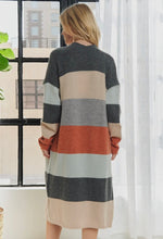 Load image into Gallery viewer, soft stripe cardi
