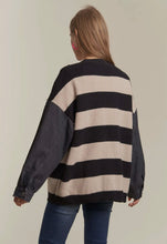 Load image into Gallery viewer, toffee stripe cardi
