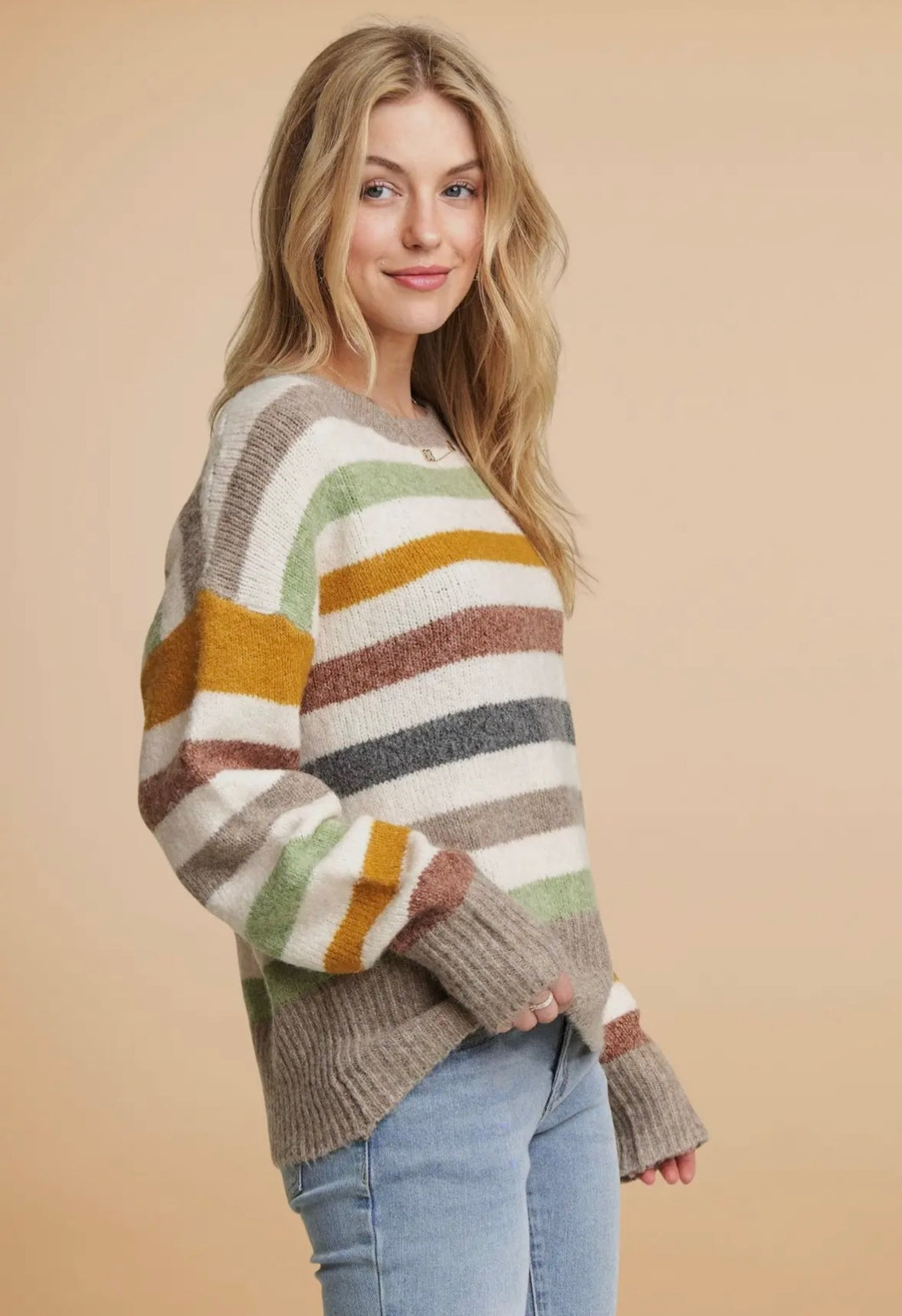 stripe throughout