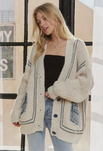 Load image into Gallery viewer, denim cardi
