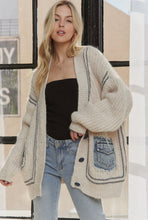 Load image into Gallery viewer, denim cardi
