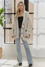Load image into Gallery viewer, denim cardi
