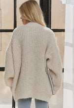 Load image into Gallery viewer, denim cardi
