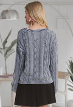 Load image into Gallery viewer, vintage cable sweater
