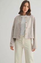 Load image into Gallery viewer, suede butter jacket
