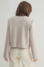 Load image into Gallery viewer, suede butter jacket

