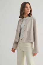 Load image into Gallery viewer, suede butter jacket
