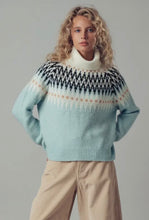 Load image into Gallery viewer, t neck fair aisle

