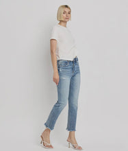 Load image into Gallery viewer, high rise ankle jean
