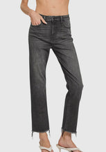Load image into Gallery viewer, washed black jeans
