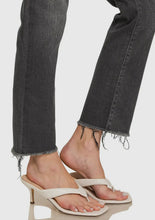 Load image into Gallery viewer, washed black jeans
