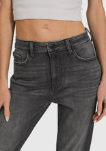 Load image into Gallery viewer, washed black jeans
