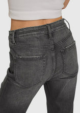 Load image into Gallery viewer, washed black jeans

